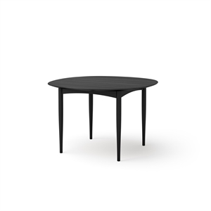 Brdr. Krüger Jari Mesa de Comedor Ø120 Madera de Fresno Lacado Negro