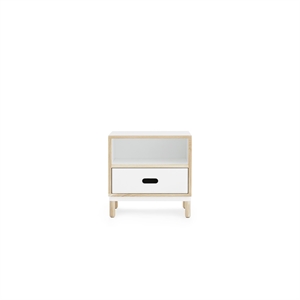 Mesita de Noche Normann Copenhagen Kabino Blanco