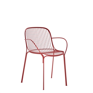 Kartell Hiray Silla de Comedor con Reposabrazos Burdeos