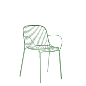 Silla de Comedor Kartell Hiray con Reposabrazos Verde