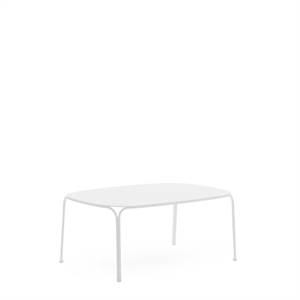 Mesa Auxiliar Kartell Hiray Alt. 38 Blanco