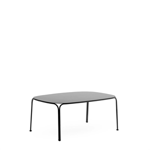 Mesa Auxiliar Kartell Hiray Alt. 38 Negro