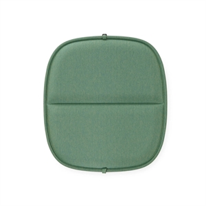 Kartell Hiray Cojín para Sillón Verde Oscuro