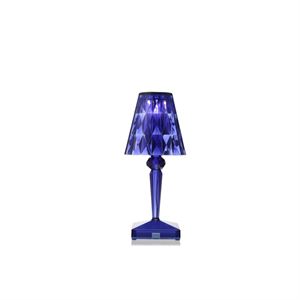 Kartell Battery Lámpara de Mesa Azul