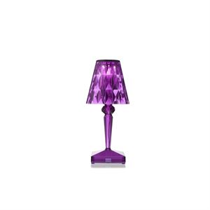 Kartell Battery Lámpara de Mesa Ciruela