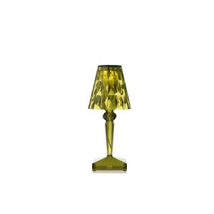Kartell Battery Lámpara de Mesa Verde