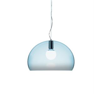 Kartell FL/Y Lámpara Colgante Pequeña Azul Claro