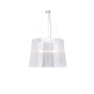 Kartell Gé Lámpara Colgante Cristal