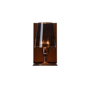 Kartell Take Lámpara de Mesa Ahumado