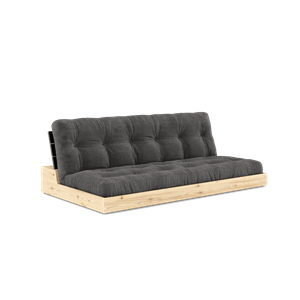 Karup Design Base Cama Somier Con Colchón De 5 Capas Negro Night/Kul