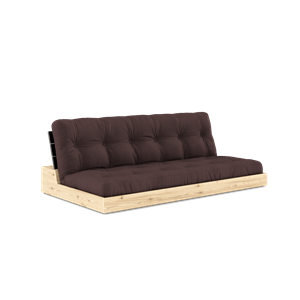 Karup Design Base Cama Somier Con Colchón De 5 Capas Negro Noche/ Marrón