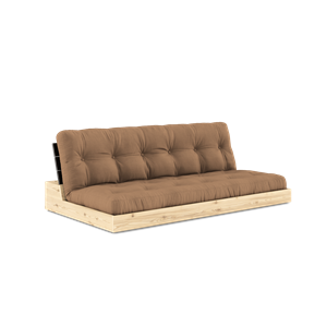 Karup Design Base Cama Somier Con Colchón De 5 Capas Negro Noche/Mocca