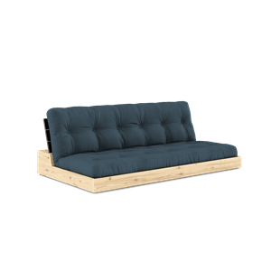 Karup Design Base Cama Somier Con Colchón De 5 Capas Negro Noche/Petróleo