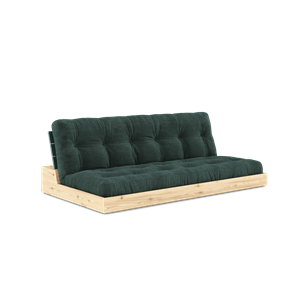 Karup Design Base Cama Somier Con Colchón De 5 Capas Verde Lush/Algas Marinas