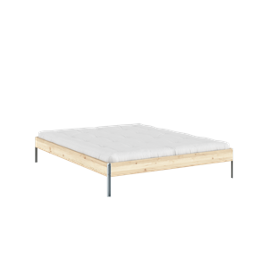 Estructura de Cama Karup Design Core 160x200 sin Tratar