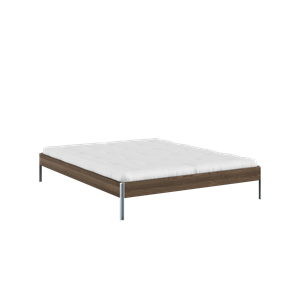 Estructura de Cama Karup Design Core 160x200 Marrón Algarrobo