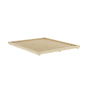 Karup Design Dock Estructura de Cama 160x200 Pino Lacado Incoloro