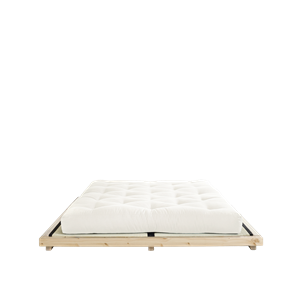 Karup Design Dock Estructura de Cama 180x200 Pino Lacado Incoloro