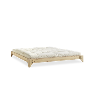 Karup Design Estructura de cama Elan 140x200 Pino lacado incoloro