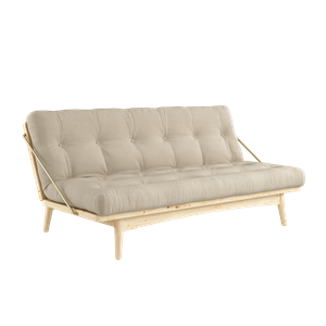 Karup Folk Sofá Lacado Claro Pino/747 Beige