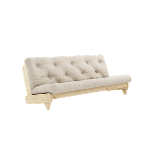 Sofá Karup Fresh Pino Lacado Claro/747 Beige