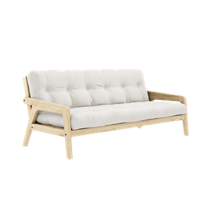 Karup Grab Sofá Cama Pino Lacado Transparente/701 Natural