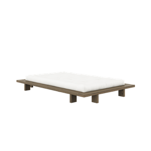 Estructura de Cama Karup Design Japan 120x200 Marrón Algarrobo