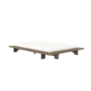Estructura de Cama Karup Design Japan 140x200 Marrón Algarrobo