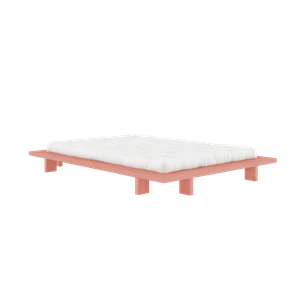 Karup Design Estructura de Cama Japonesa 140x200 Rosa Cielo