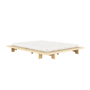 Karup Design Estructura de Cama Japonesa 160x200 Crudo