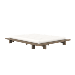 Estructura de Cama Karup Design Japan 180x200 Marrón Algarrobo