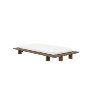 Estructura de Cama Karup Design Japan 90x200 Marrón Algarrobo