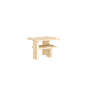 Karup Design Mesa Auxiliar Japan Lacado Transparente