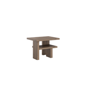Karup Design Mesa Auxiliar Japan Marrón Algarrobo