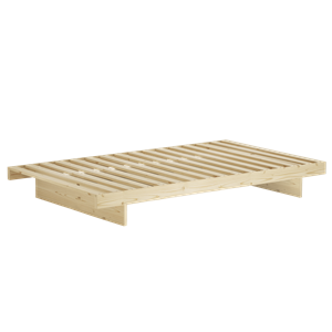 Karup Design Estructura de Cama Kanso 90x200 Crudo