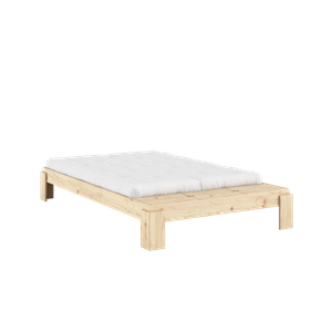 Estructura de Cama Karup Layers con Banco 140x200 sin Tratar