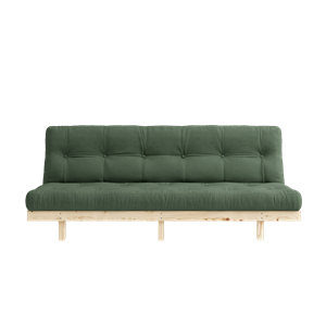 Karup Design Lean Sofa M. Colchón 5 Capas 756 Verde Oliva