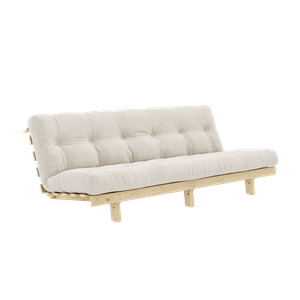 Karup Design Lean Sofa Sofá Con Colchón Alpha 130x200 Marfil/Crudo