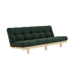 Karup Design Sofá Lean Sofa Con Colchón Alpha 130x200 Alga/Crudo