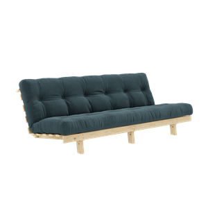 Karup Design Sofá Lean Sofa Con Colchón Alpha 130x200 Azul Pálido/Crudo