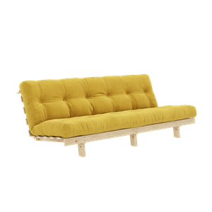 Karup Design Sofá Lean Sofa Con Colchón Alpha 130x200 Miel/Crudo