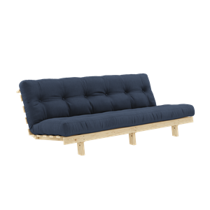 Karup Design Sofá Lean Sofa Con Colchón Alpha 130x200 Azul Marino/Crudo