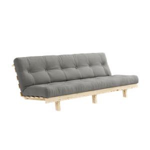 Karup Design Sofá Lean Sofa Con Colchón Alpha 130x200 Gris/Crudo