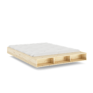 Estructura de Cama Karup Merge 160x200 Crudo