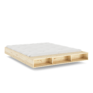Estructura de Cama Karup Merge 180x200 Crudo