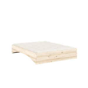 Estructura de Cama Orbit de Karup Design, 160 x 200, Color Crudo