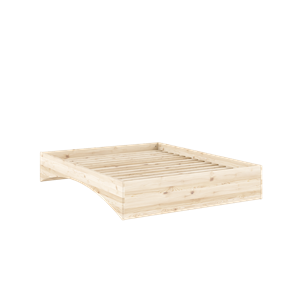 Estructura de Cama Orbit de Karup Design, 160 x 200, Color Crudo