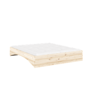 Estructura de Cama Orbit de Karup Design, 180 x 200, Color Crudo