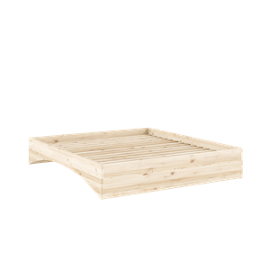 Estructura de Cama Orbit de Karup Design, 180 x 200, Color Crudo