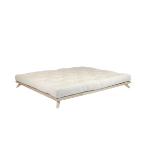 Karup Design Senza Estructura de cama 140x200 Pino lacado incoloro